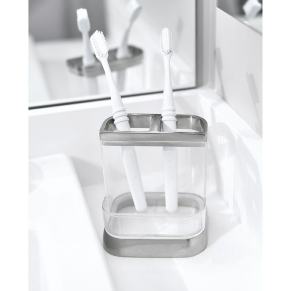 InterDesign / Стакан для зубных щеток Haley (100922) InterDesign / Стакан для зубных щеток Haley (100922)
