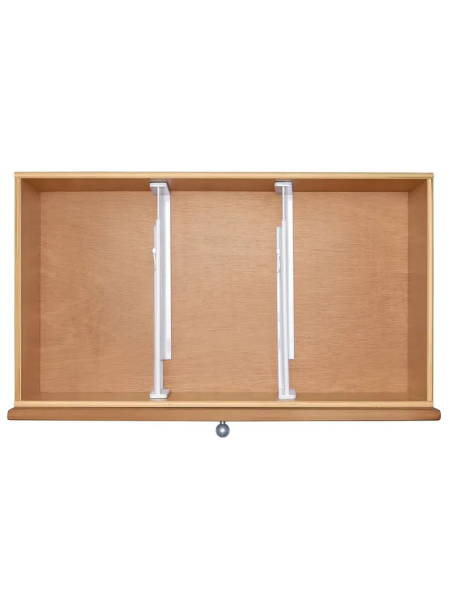 Разделитель для ящиков телескопические 2 штуки (101608)