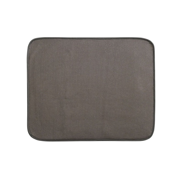 InterDesign / Коврик для сушки посуды микрофибра коричневый 45х40см (100886) InterDesign / Коврик для сушки посуды микрофибра коричневый 45х40см (100886)