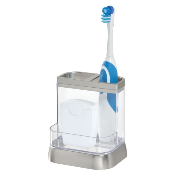 InterDesign / Стакан для зубных щеток Haley (100922) InterDesign / Стакан для зубных щеток Haley (100922)