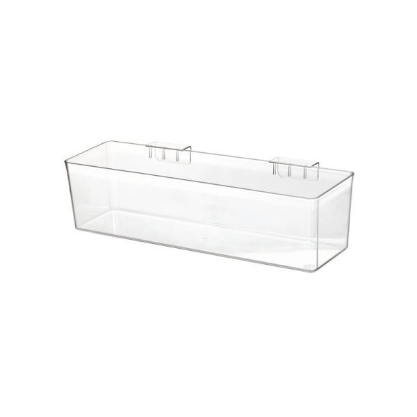 InterDesign / Контейнер подвесной ARIEL 40,6х12,6х10см (101275)