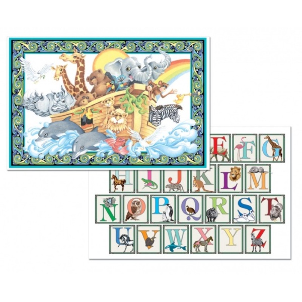 Conimar / Комплект сервировочных салфеток "Ноев ковчег" 4 шт (100225)