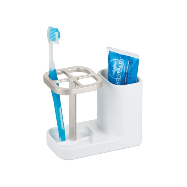 InterDesign / Стакан SEDONA для зубных щеток и пасты керамика, пластик (101210)