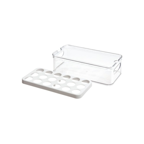 InterDesign / Контейнер для яиц Crisp пластиковый (100844)