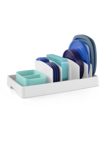 Органайзер Storalid для хранения крышек настраиваемый 26.8х34.3-57.1х13.7см (101524)