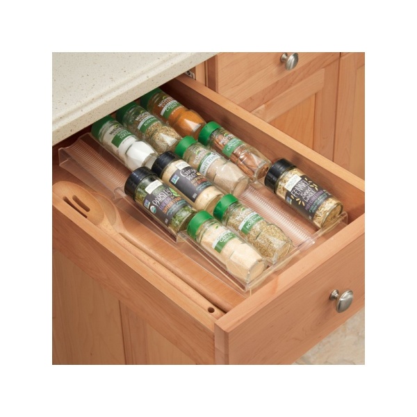 InterDesign / Подставка для специй Linus с тремя уровнями пластиковая (100865) InterDesign / Подставка для специй Linus с тремя уровнями пластиковая (100865)