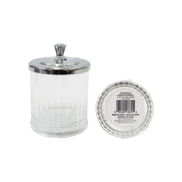 InterDesign / Баночка для хранения ватных палочек Alston (100638)