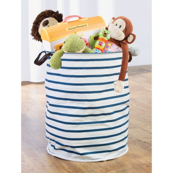 InterDesign / Текстильный органайзер для хранения круглый (100618)