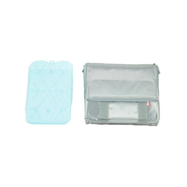 DECOR / Сумка-холодильник 10л, серебристый (101103)