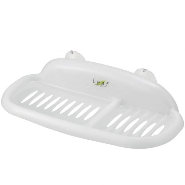 Inomata / Мыльница на присосках БЕЛЫЙ (100476) Inomata / Мыльница на присосках БЕЛЫЙ (100476)