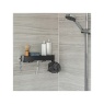 BETTER LIVING / Полка для душа CLEVER 35,6см черный (100984) BETTER LIVING / Полка для душа CLEVER 35,6см черный (100984)