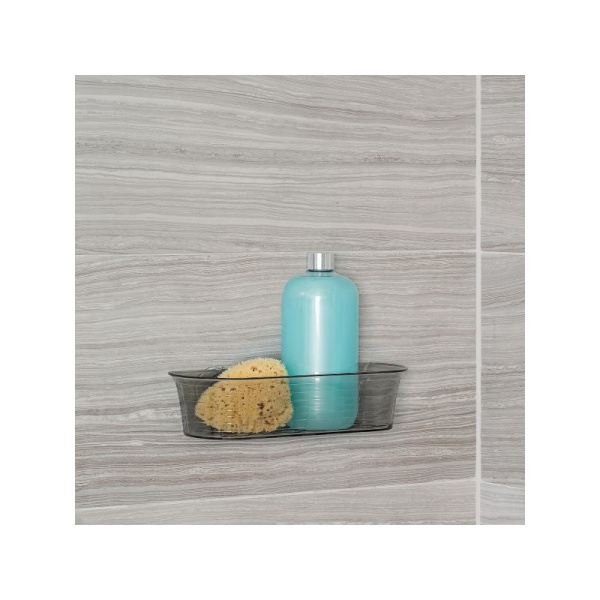 BETTER LIVING / Полка для душа IMPRESS настенная на присосках 28.6Х11.8Х7.6см (101023)