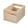 Корзина Wood 25.4х19х15.2см дерево Павловния (101566)