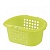 Inomata / Корзина   237*180*116мм с ручками ЛАЙМ (100397) Inomata / Корзина   237*180*116мм с ручками ЛАЙМ (100397)