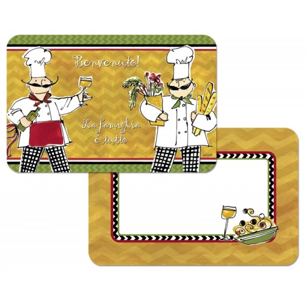 Conimar / Комплект сервировочных салфеток "Повара" 4 шт (100231)