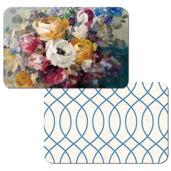 Conimar / Комплект сервировочных салфеток "Осенний букет" 4 шт (100962)