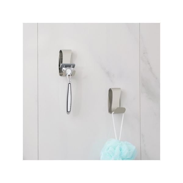 BETTER LIVING / Комплект крючков JAY самоклеющихся 2шт сталь (101025)