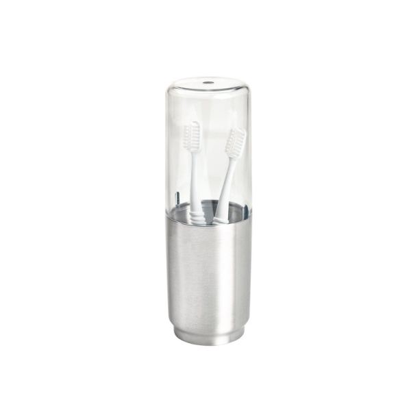 InterDesign / Контейнер для зубных щеток Austin пластик/сталь (100820)