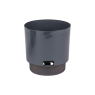 Горшок для растений WATERMATIC 2.5л 170мм темно-серый (101335) Горшок для растений WATERMATIC 2.5л 170мм темно-серый (101335)