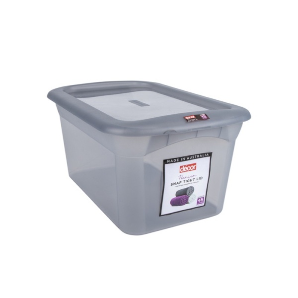 Контейнер с крышкой CLASSIQUE 45л (101325)