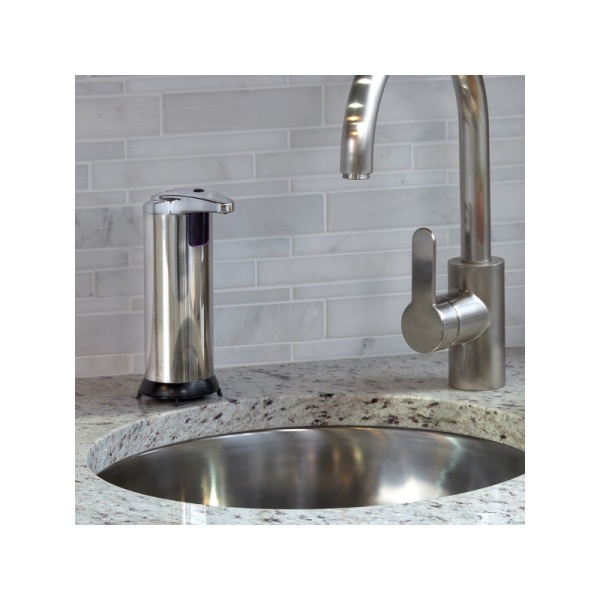 BETTER LIVING / Диспенсер сенсорный для жидкого мыла TOUCHLESS 225мл сталь (101005)