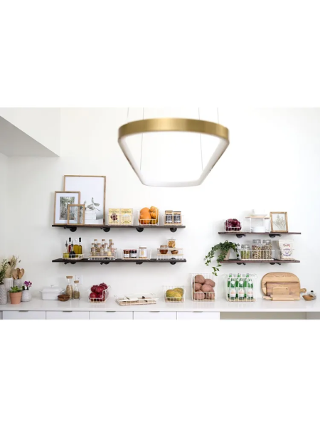 Корзина Wire & Paulownia Wood 30.5х15.2х12.7см (101561)