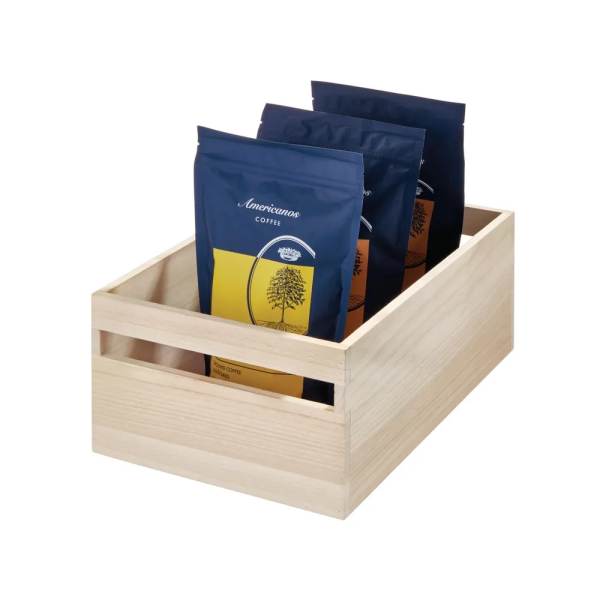 Корзина Wood 38.1х25.4х15.2см дерево Павловния (101563)