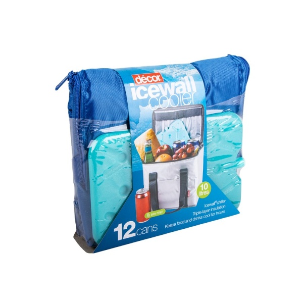 DECOR / Сумка-холодильник 10л, синий (101102)