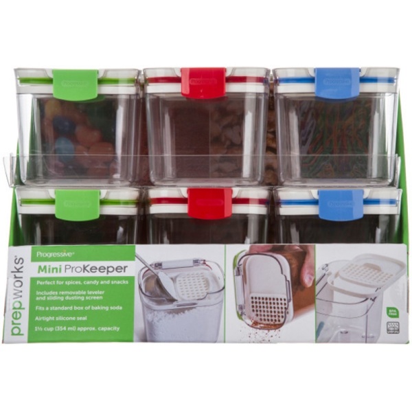 Progressive / Емкость Prepworks для сыпучих продуктов 392мл (101412)