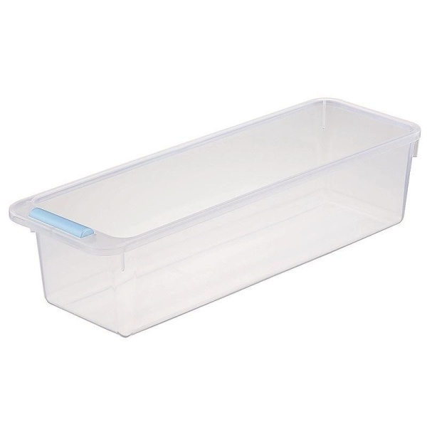 Inomata / Органайзер кухонный 10,1*31*7,8см ПРОЗРАЧНЫЙ (100511)