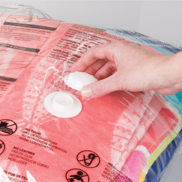 InterDesign / Набор вакуумных пакетов 3 шт21.25x18x13 (100600) InterDesign / Набор вакуумных пакетов 3 шт21.25x18x13 (100600)