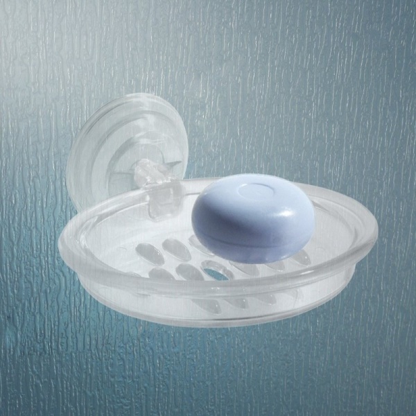 InterDesign / Мыльница на присоске Power Lock (100051)