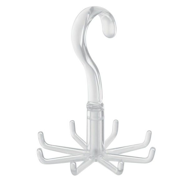 InterDesign / Вешалка Clarity для хранения ремней, сумок, шарфов, украшений (101199)