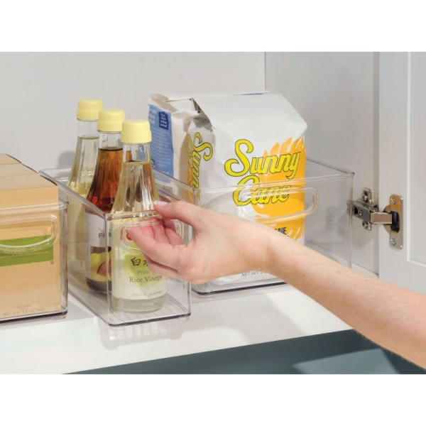 InterDesign / Органайзер для хранения в кухонном шкафу Binz 20,3х25,4х12,7см (100803)