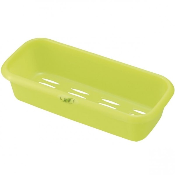 Inomata / Подставка для шампуней 290*131*74мм ЛАЙМ (100556)