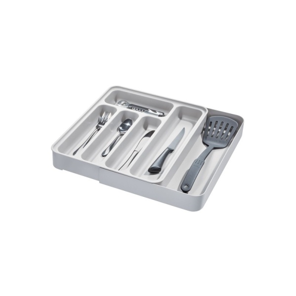 Лоток Expandable для столовых приборов раздвижной 38.1-53.3х30.5х5.2см (101503)