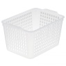 Inomata / Корзина   271*189*150мм  ПРОЗРАЧНЫЙ (100410) Inomata / Корзина   271*189*150мм  ПРОЗРАЧНЫЙ (100410)