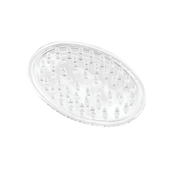 Мыльница Saver шипованная гибкая прозрачная (101493)