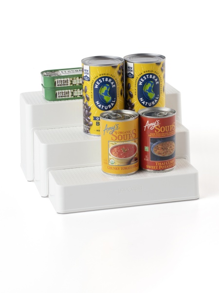 Подставка кухонная ShelfSteps 3-х уровневая 12.2-32х34.3х16.5см (101530) Подставка кухонная ShelfSteps 3-х уровневая 12.2-32х34.3х16.5см (101530)
