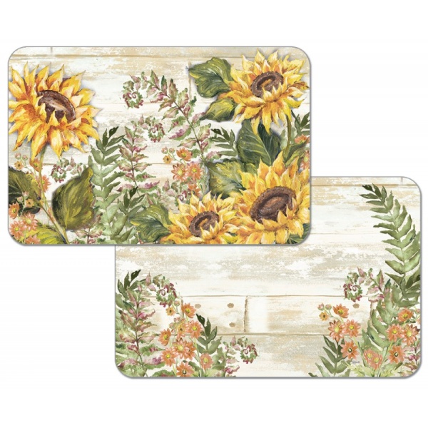 Conimar / Комплект сервировочных салфеток "Подсолнухи" 4 шт (100942)