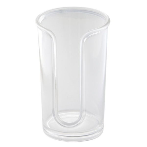 InterDesign / Диспенсер для ватных дисков (100754) InterDesign / Диспенсер для ватных дисков (100754)