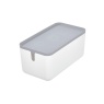 Контейнер с крышкой Cade для хранения в ванной комнате 30,1х16,2х14,6см (101518)