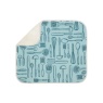 InterDesign / Коврик для сушки посуды iDry микрофибра голубой 45х40см (100888) InterDesign / Коврик для сушки посуды iDry микрофибра голубой 45х40см (100888)