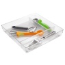 InterDesign / Лоток Linus универсальный 3-х секционный 30.5х30.5х5.1см (101253) InterDesign / Лоток Linus универсальный 3-х секционный 30.5х30.5х5.1см (101253)