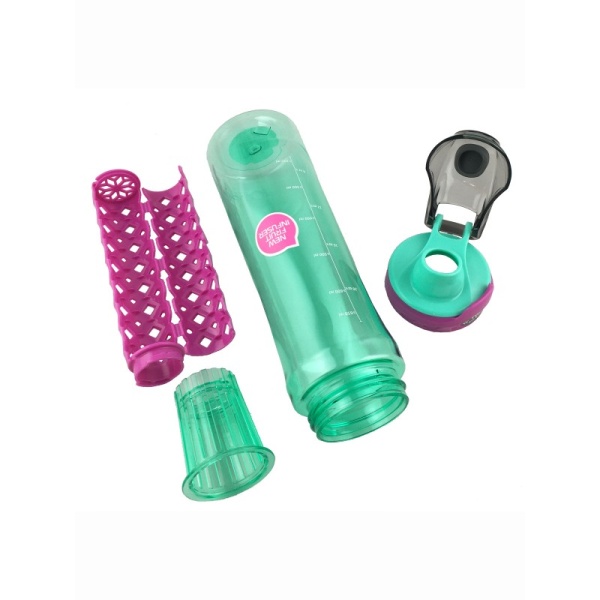 DECOR / Бутылка для воды INFUSE тритан 780мл, мята (101159) DECOR / Бутылка для воды INFUSE тритан 780мл, мята (101159)