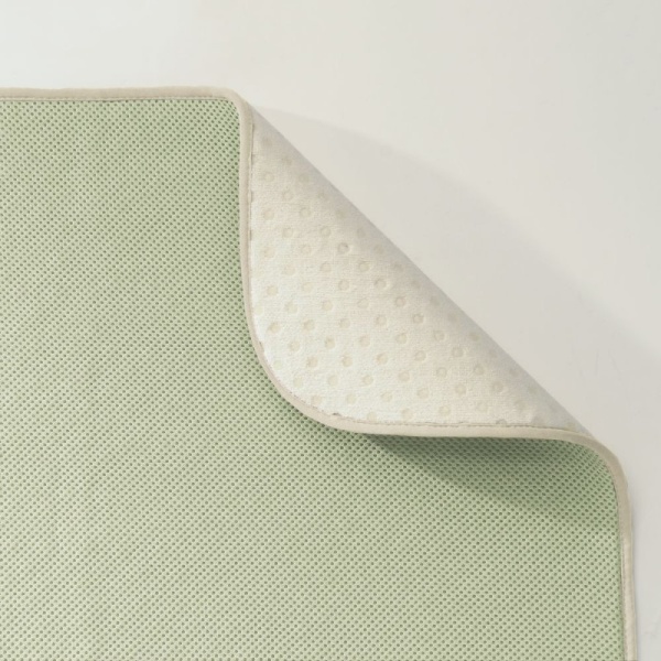 InterDesign / Коврик влаговпитывающий для ванной комнаты 61х46 см шалфей (100177) InterDesign / Коврик влаговпитывающий для ванной комнаты 61х46 см шалфей (100177)