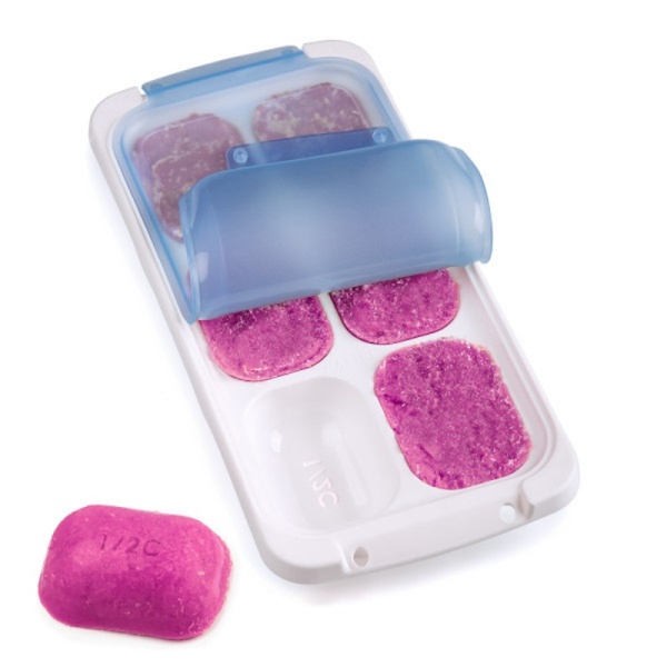 Progressive / Контейнер для заморозки с силиконовой крышкой 6 порций по 100мл (101437) Progressive / Контейнер для заморозки с силиконовой крышкой 6 порций по 100мл (101437)