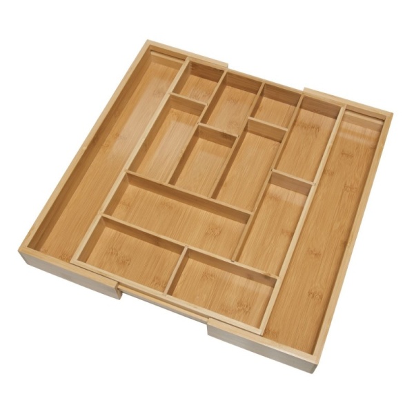 InterDesign / Лоток-органайзер Formbu бамбук 13 отделений (100897)