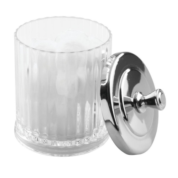 InterDesign / Баночка для хранения ватных палочек Alston (100638)