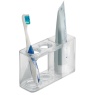 InterDesign / Держатель для зубной пасты и щеток Rain Med+ (100673) InterDesign / Держатель для зубной пасты и щеток Rain Med+ (100673)